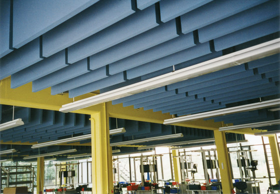Absorber Plano | Suspended ceilings | pinta acoustic