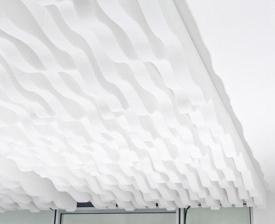 Dune | Illuminated ceiling systems | pinta acoustic