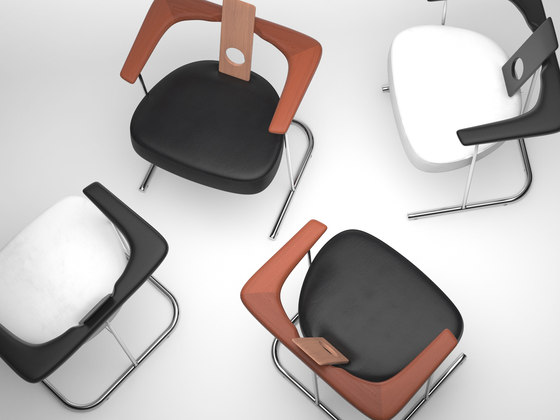 Daav armchair | Stühle | LinBrasil