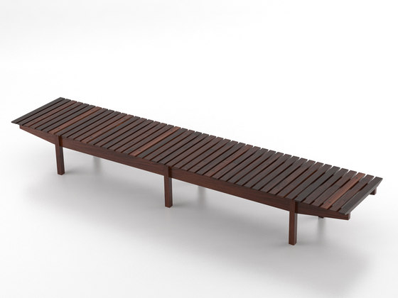 Mucki bench | Sitzbänke | LinBrasil