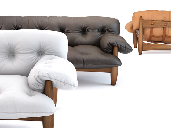 Moleca armchair | Poltrone | LinBrasil