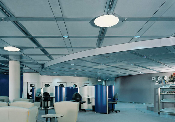 Quadroline | Illuminated ceiling systems | pinta acoustic