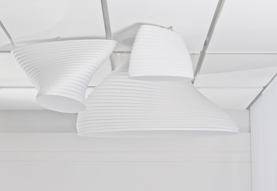 Torso | Illuminated ceiling systems | pinta acoustic