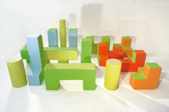 Forme 3D® | Meubles rangement enfant | PLAY+