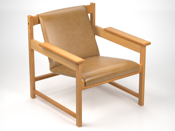 Lia armchair | Poltrone | LinBrasil