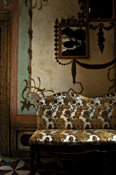 Baccarat - Oro | Tessuti decorative | Rubelli