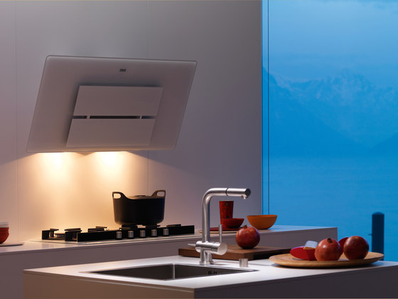 Atlas Window Swivel Spout Stainless Steel | Kitchen taps | Franke Home Solutions