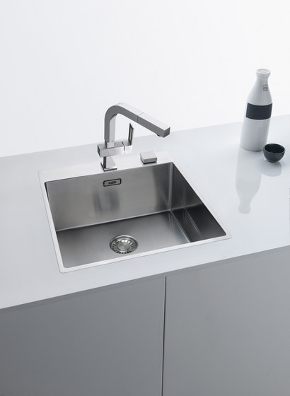 Franke Box Sink BXX 110-16 Stainless Steel | Kitchen sinks | Franke Home Solutions