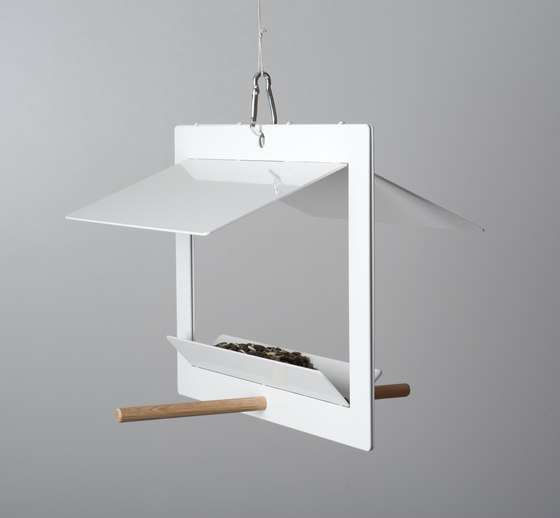 birdhouse DIN A4 with fixture | Nichoirs pour oiseaux | olaf riedel