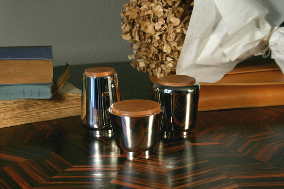 Scents Collection - Pottery Burn Small - steel | Candlesticks / Candleholder | Stabörd