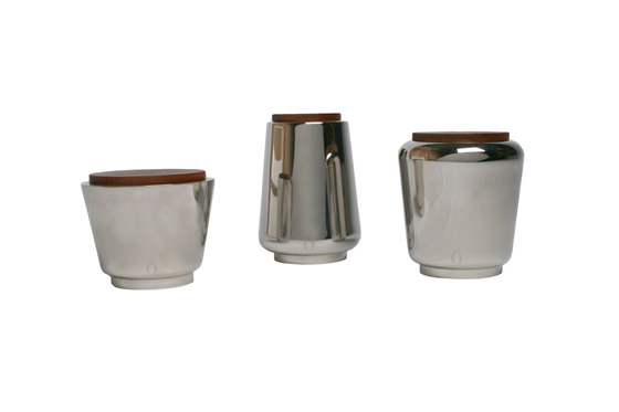 Scents Collection - Pottery Burn Medium - steel | Candlesticks / Candleholder | Stabörd