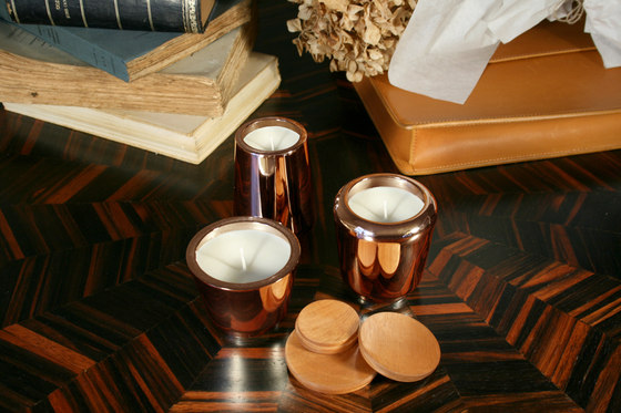 Scents Collection - Pottery Burn Medium - copper | Candlesticks / Candleholder | Stabörd