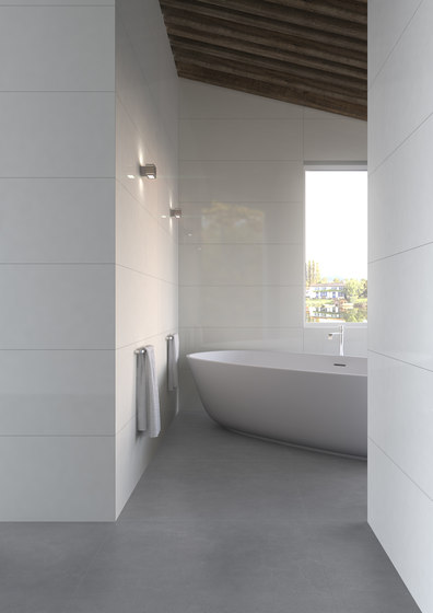 White&Glass Grey | Ceramic panels | LIVING CERAMICS