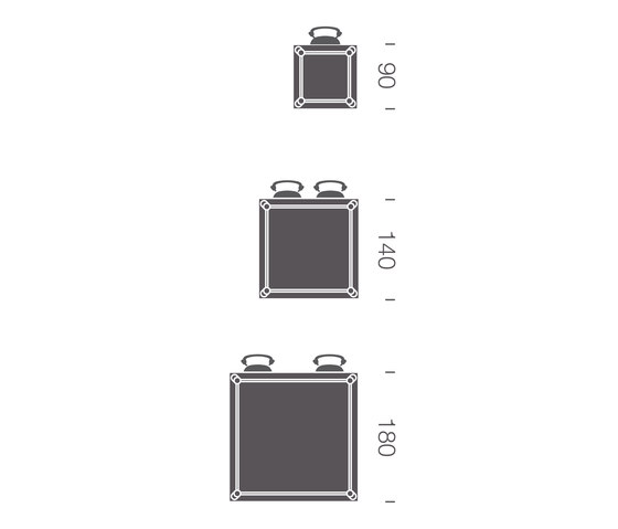 Beech Basic rectangle | Tavoli contract | DUM