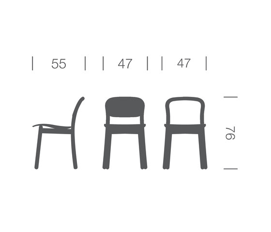 Beech Chair back | Stühle | DUM