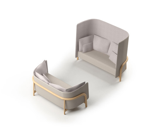 Beech Private Loveseat low | Armchairs | DUM