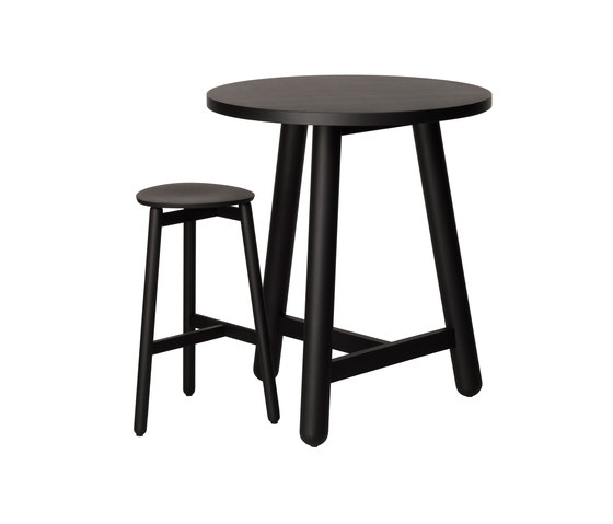 Beech Bar Stool 75 high | Bar stools | DUM