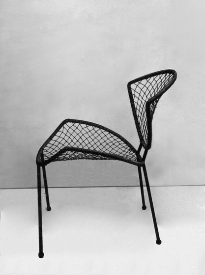 Fishnet Chair | Chaises | Walter K.