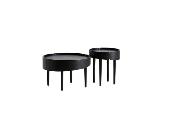 Skirt Coffee Table Low | Side tables | WOUD
