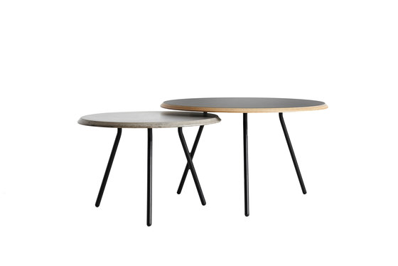 Soround Side Table low | Mesas auxiliares | WOUD