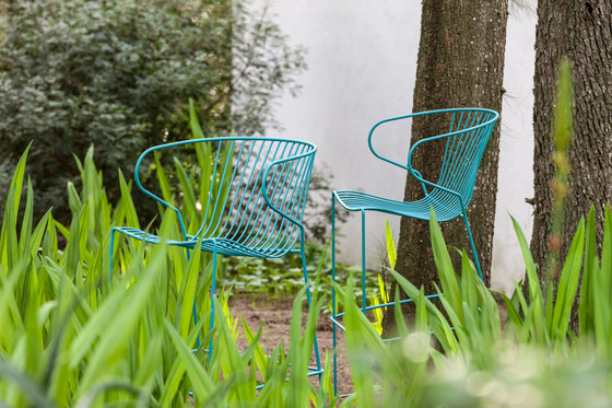 Bolonia Chair | Agata Blue | Sedie | iSimar