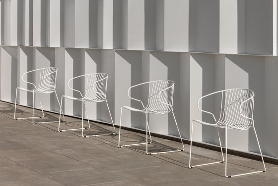 Bolonia Stuhl | Agata Blue | Stühle | iSimar