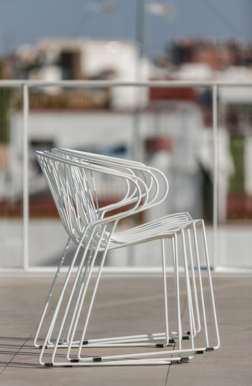 Bolonia Chair | Plain Blue | Sedie | iSimar
