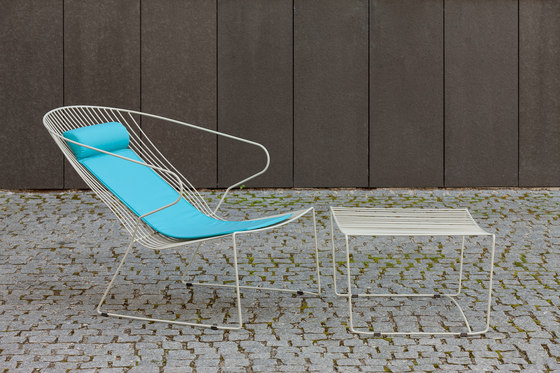 Bolonia Chair | Agata Blue | Sedie | iSimar