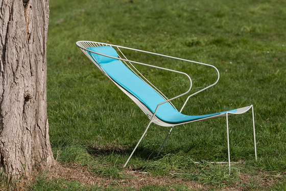 Bolonia Chair | Turquoise Blue | Sedie | iSimar