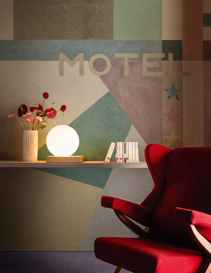 Motel Futuriste | Carta parati / tappezzeria | Wall&decò