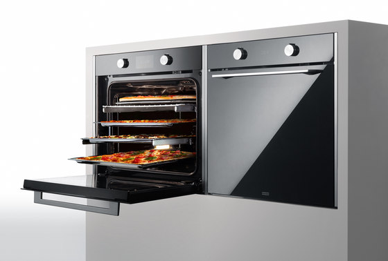 Frames by Franke Multifunctional Oven Touch FS 913 M Stainless Steel Glas Champagne | Ovens | Franke Home Solutions