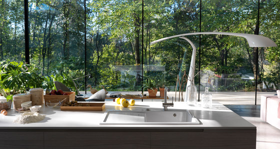 Mythos Sink MTK 210-58 Ceramic Magnolia | Fregaderos de cocina | Franke Home Solutions
