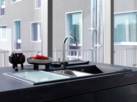 Mythos Sink MTG 651-100 Fragranit + Cashmere | Kitchen sinks | Franke Home Solutions