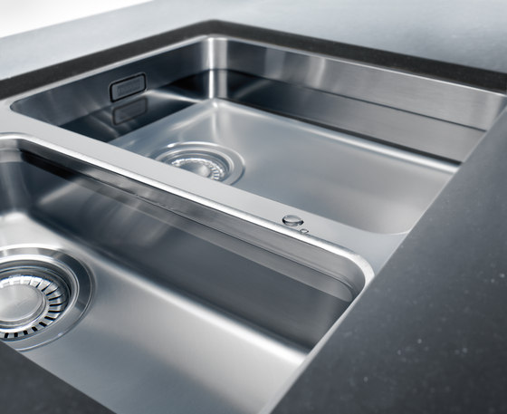 Kubus Sink KBX 110-34 Stainless Steel | Lavelli cucina | Franke Home Solutions