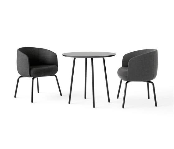 Nest Easy Chair XL with Table | Armchairs | +Halle