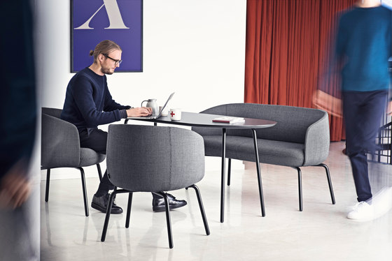 Nest Easy Chair with Table | Armchairs | +Halle