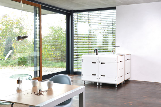 A la carte II cool drawer | Cuisines modulaires | Stadtnomaden