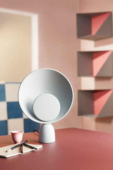 Blooper Table Lamp | Ash Grey | Luminaires de table | Please Wait to be Seated
