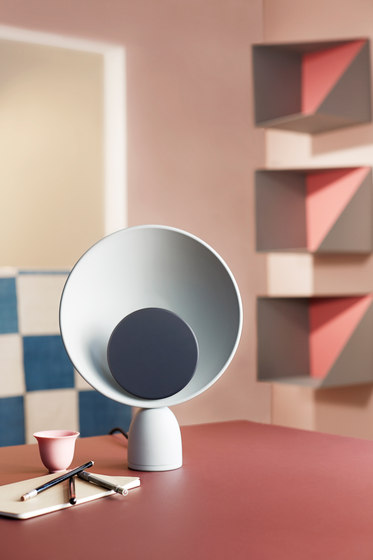Blooper Table Lamp | Ash Grey | Luminaires de table | Please Wait to be Seated