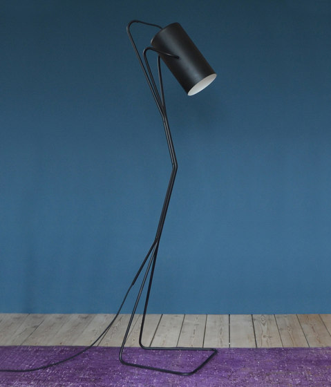 Mii flor lamp | Standleuchten | Peter Boy Design