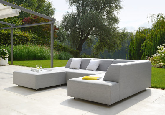 Happy Combination with a short and a long element | Sofas | Rausch Classics