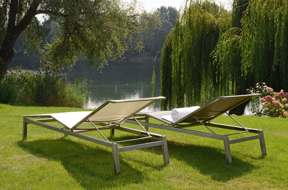 Roxy Sun lounger adjustable | Lettini giardino | Rausch Classics