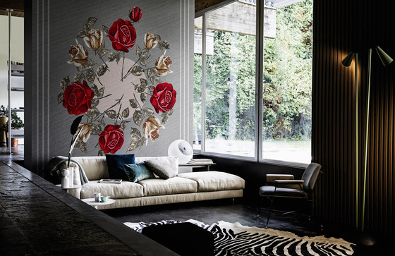 Canvas Bouquet | Wall coverings / wallpapers | Wall&decò