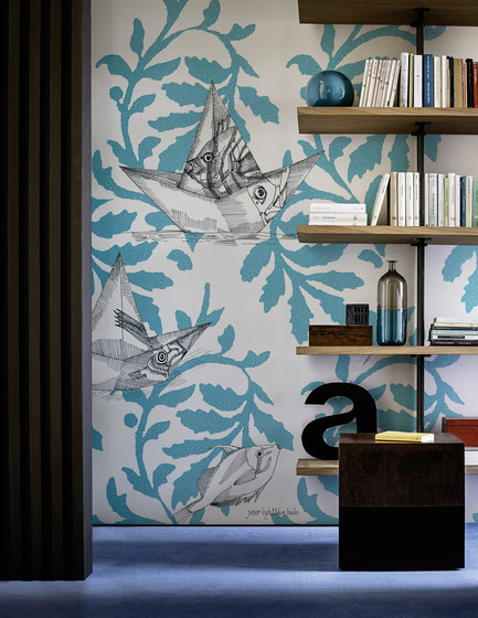 Float On | Wall coverings / wallpapers | Wall&decò