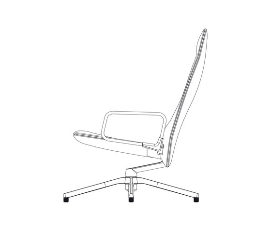 Pilot Chair for Knoll | Poltrone | Knoll International