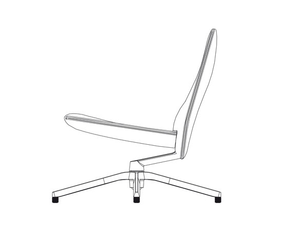 Pilot Chair for Knoll | Armchairs | Knoll International