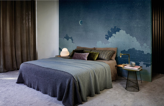 Notturno Blu | Wall coverings / wallpapers | Wall&decò
