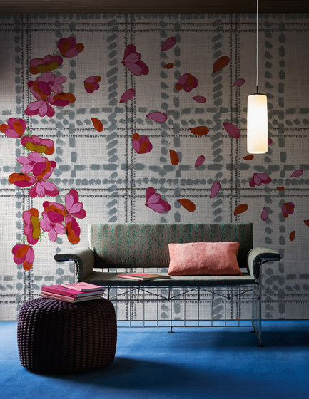 Scottish Blumen | Wall coverings / wallpapers | Wall&decò