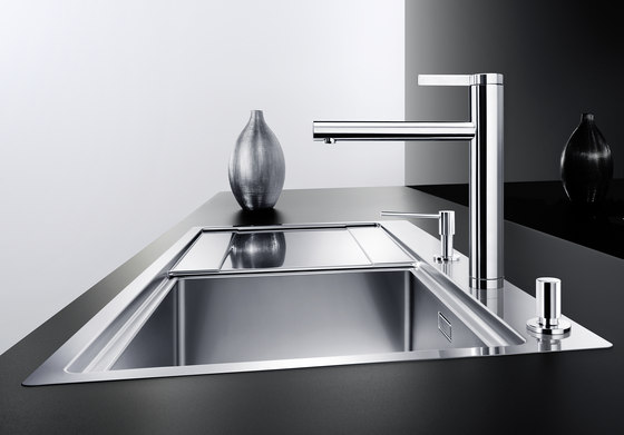 BLANCO LINEE-S | Brushed Stainless Steel | Kitchen taps | Blanco