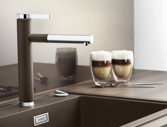 BLANCO LINEE-S | Stainless Steel Satin Polished | Kitchen taps | Blanco